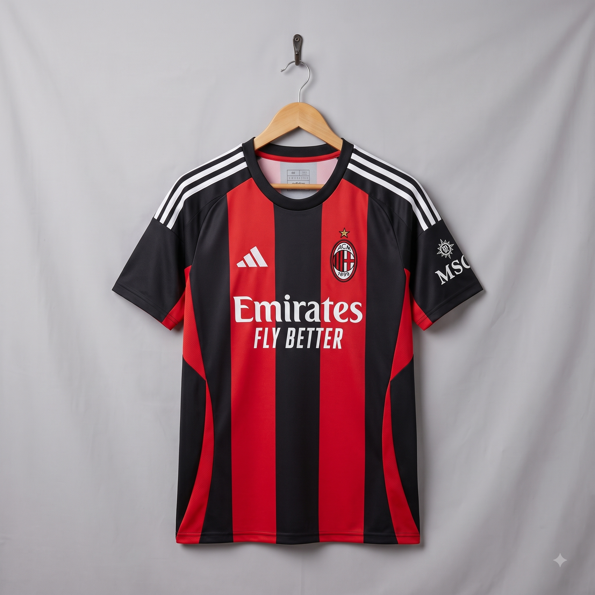 AC Milan home kit 26-27