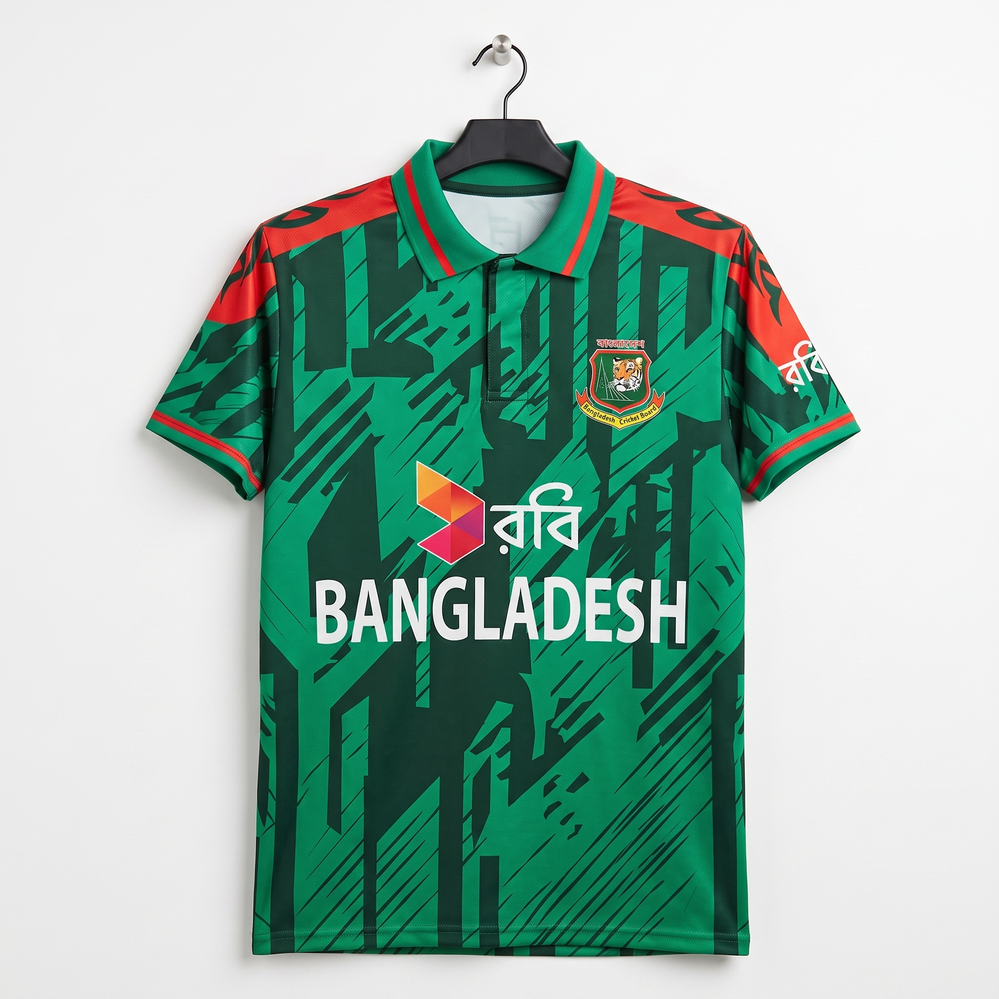 Bangladesh cricket team 25 ODI Jersey