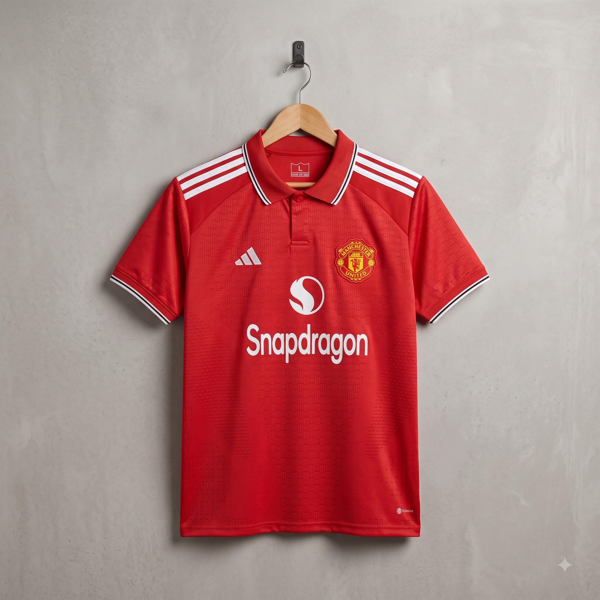 Manchester United home jersey 26-27