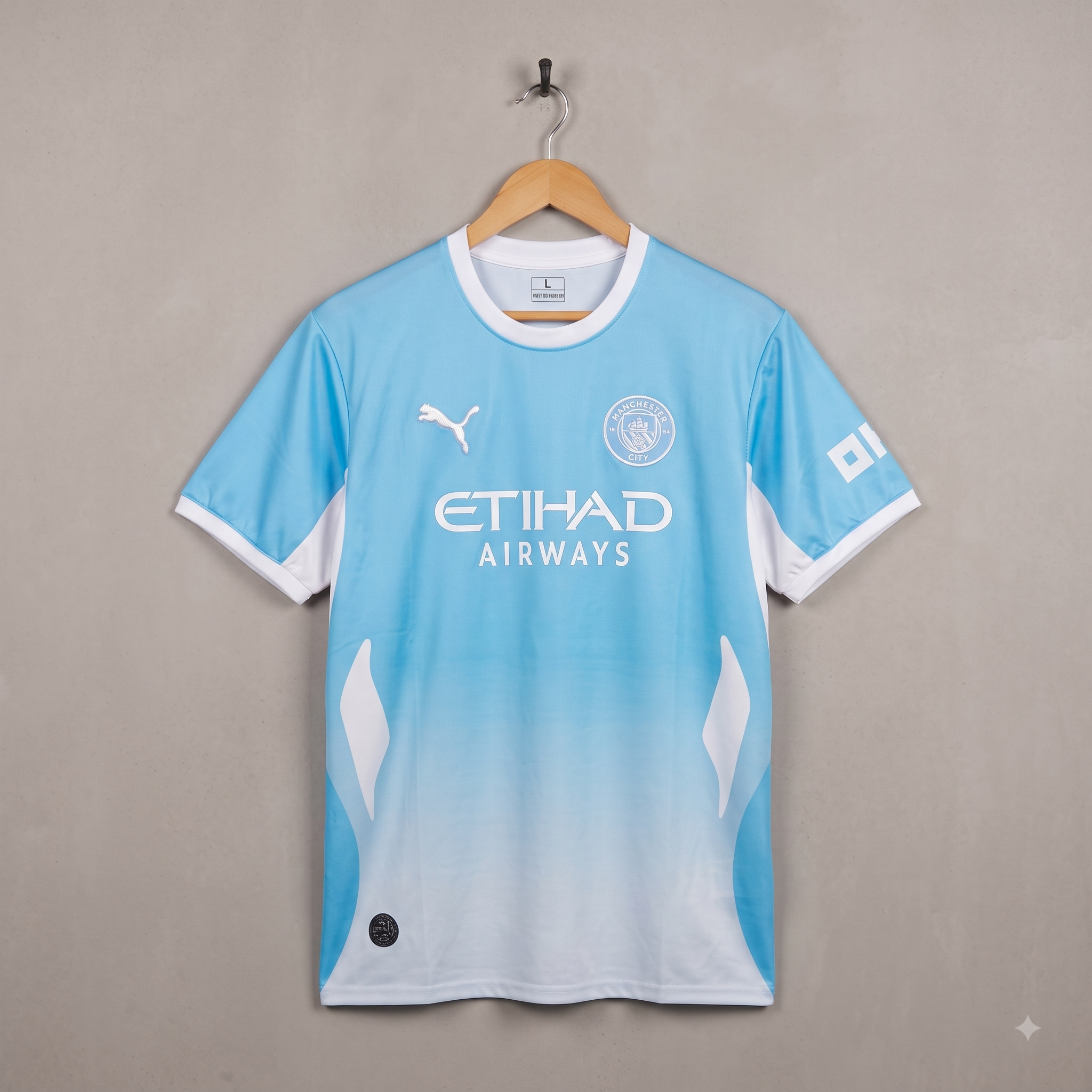 Manchester City home jersey 26-27