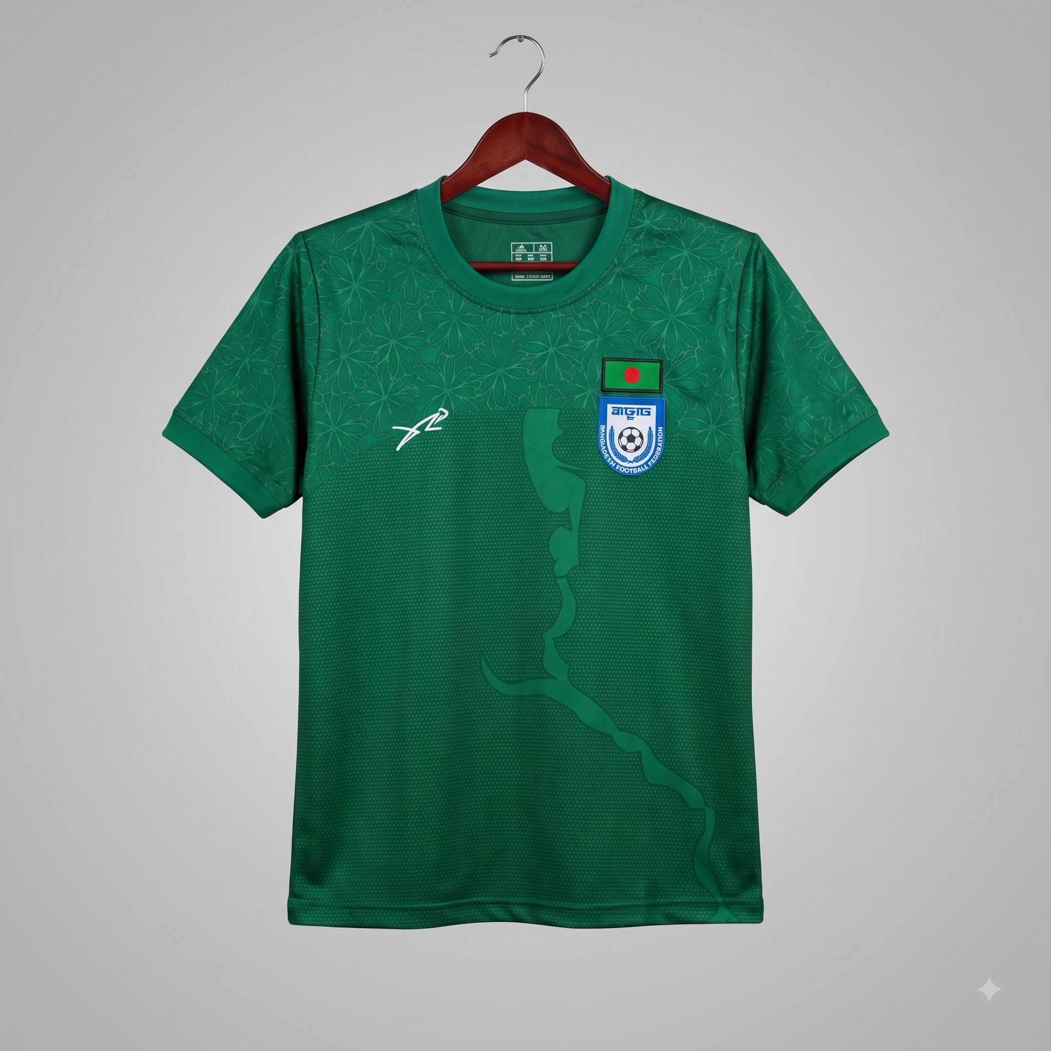 Bangladesh football team jersey 25-26 4th kit