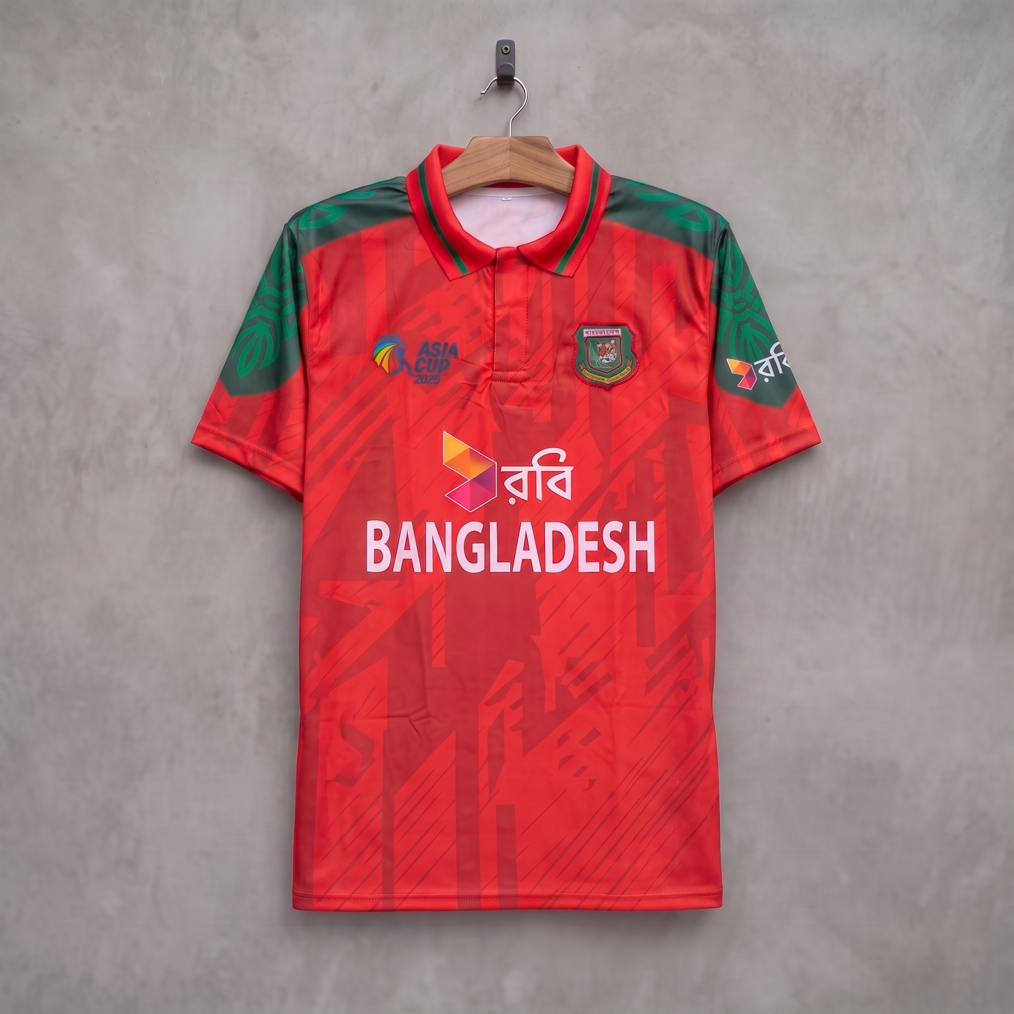 Bangladesh cricket team Asia cup Jersey half Sleven