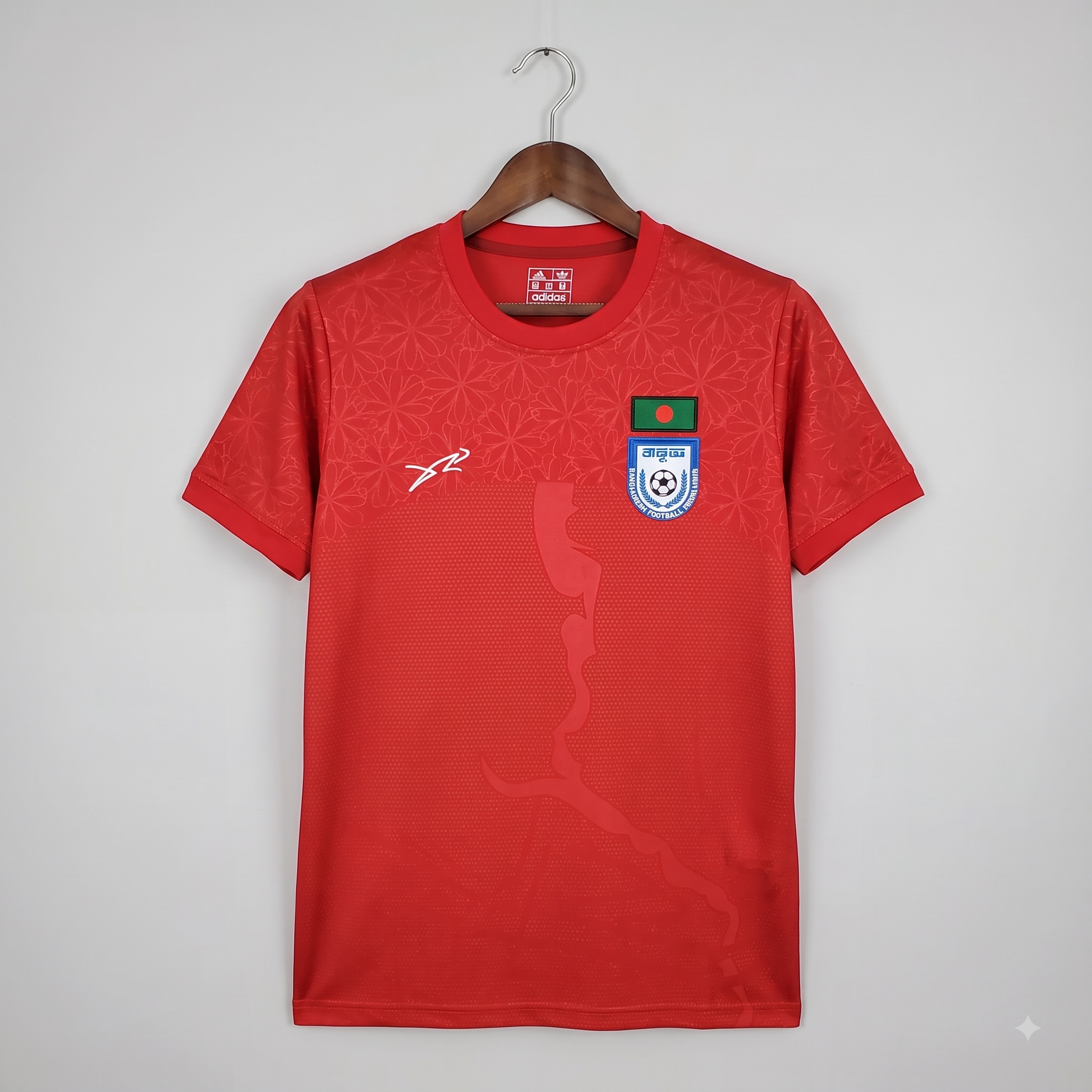Bangladesh football team away jersey 25-26