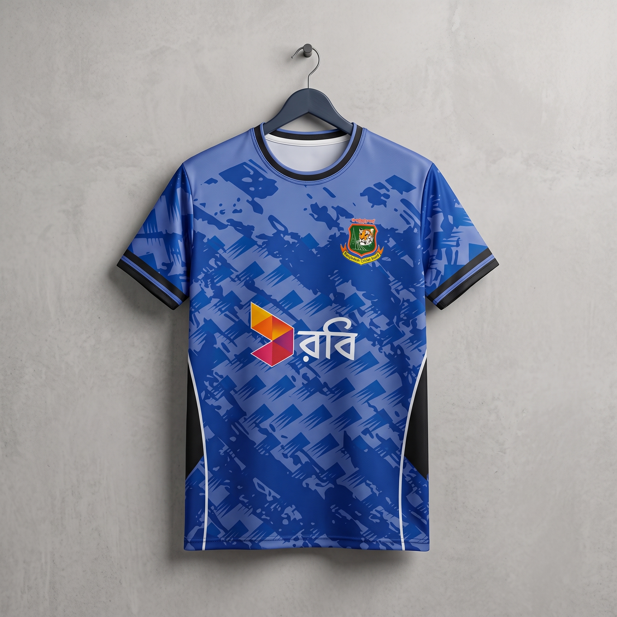 Bangladesh cricket team practice kit