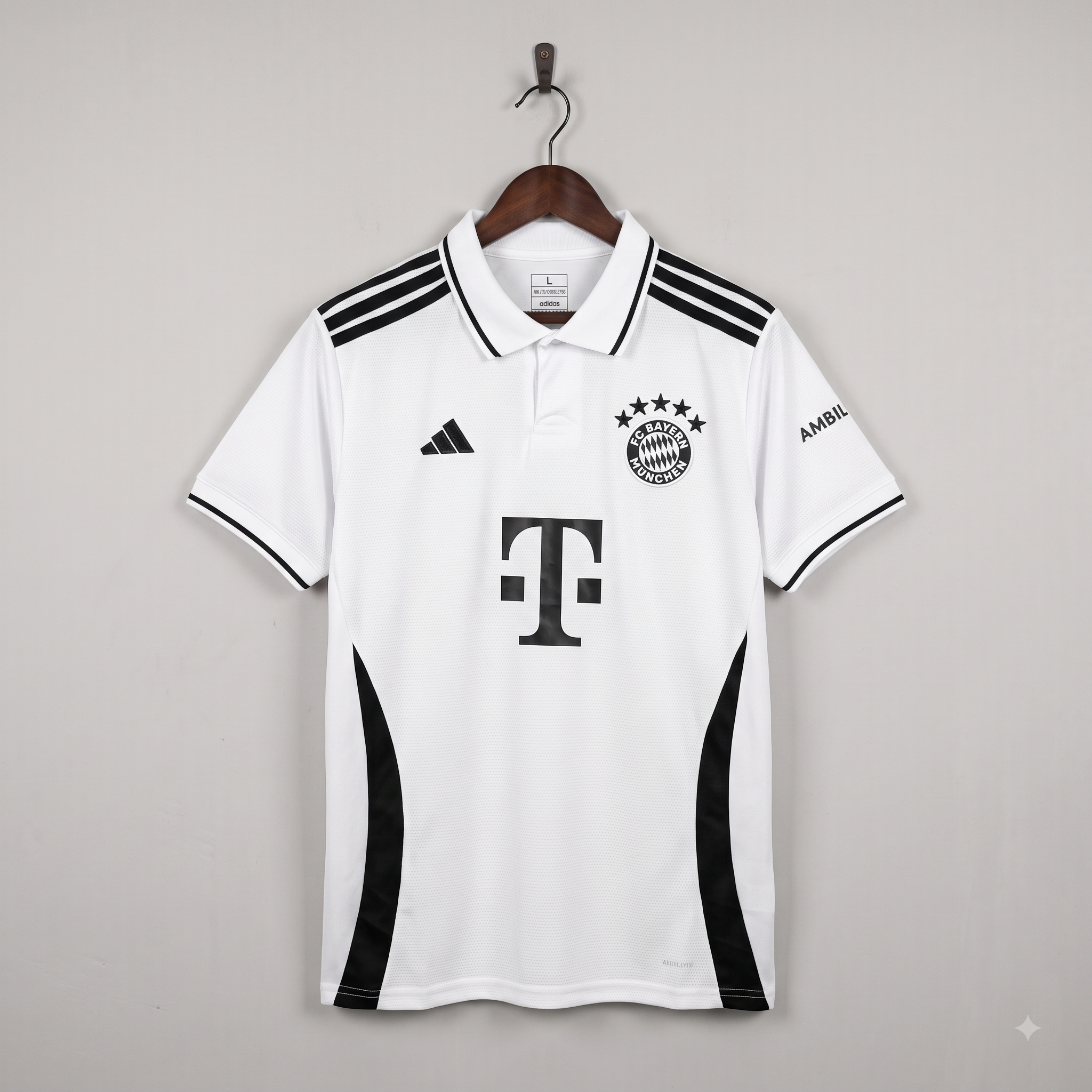 Bayern Munich white kit 26-27