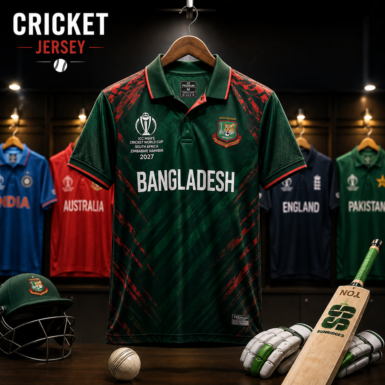 Cricket premium jersey