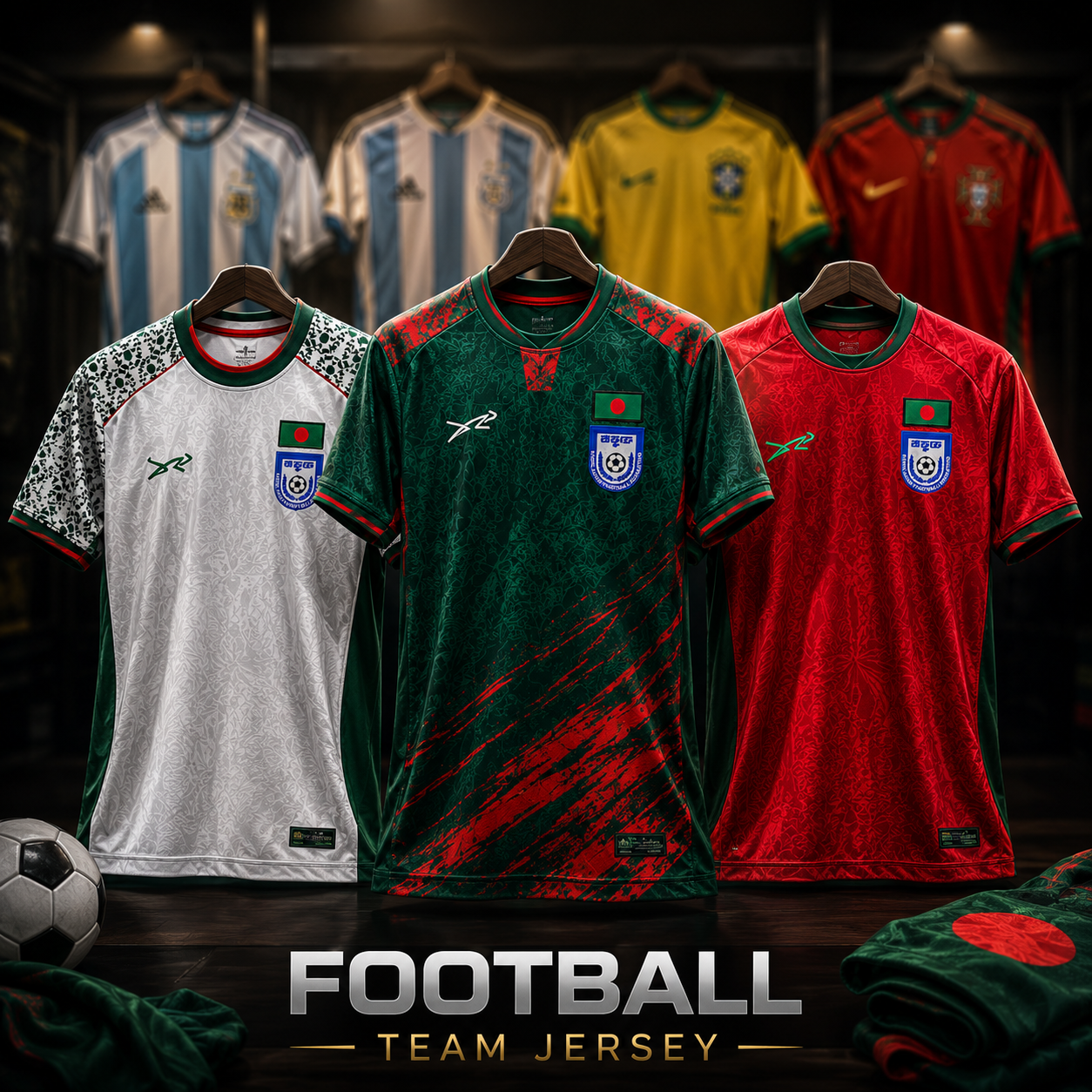 Football premium team jersey