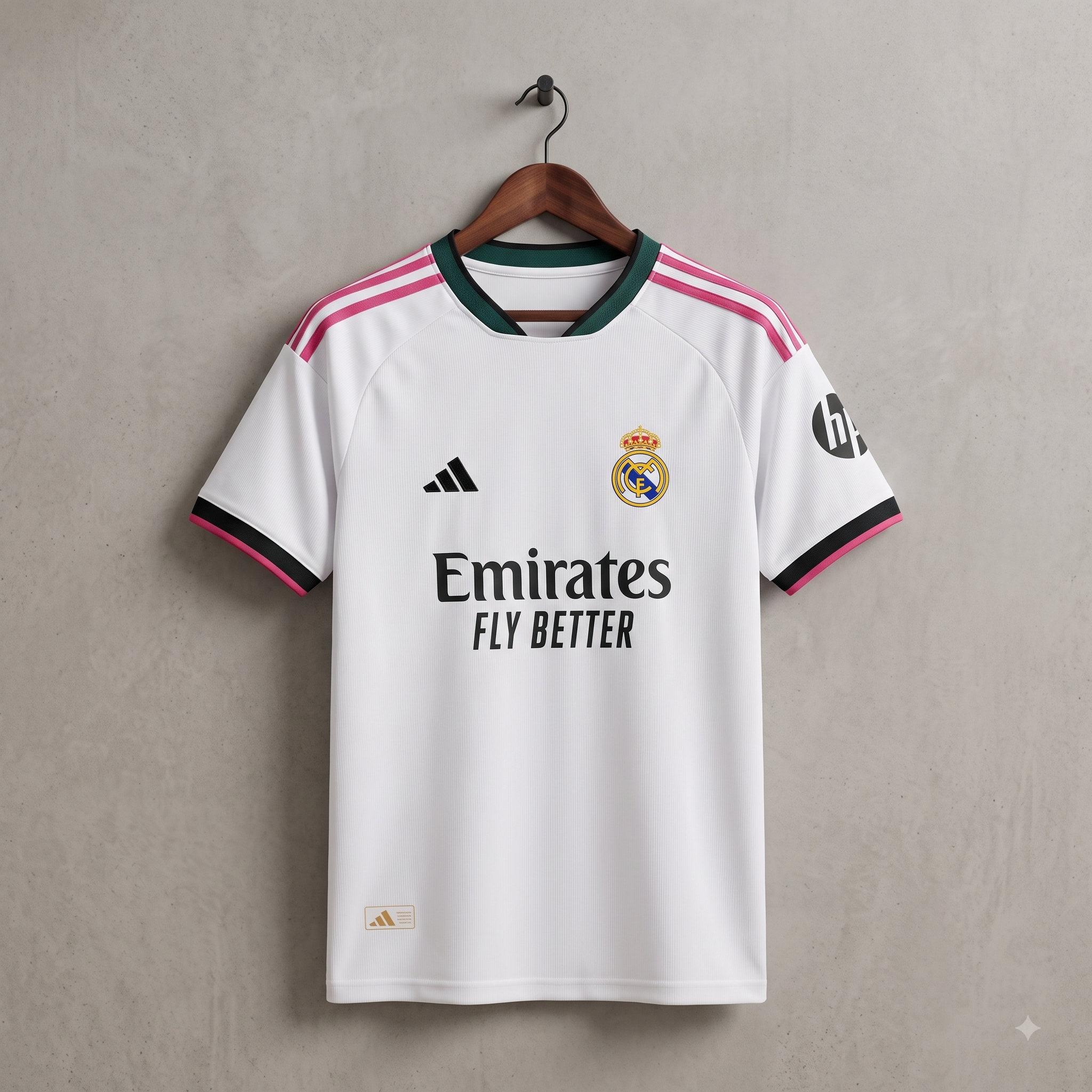 Real Madrid home jersey 26 27