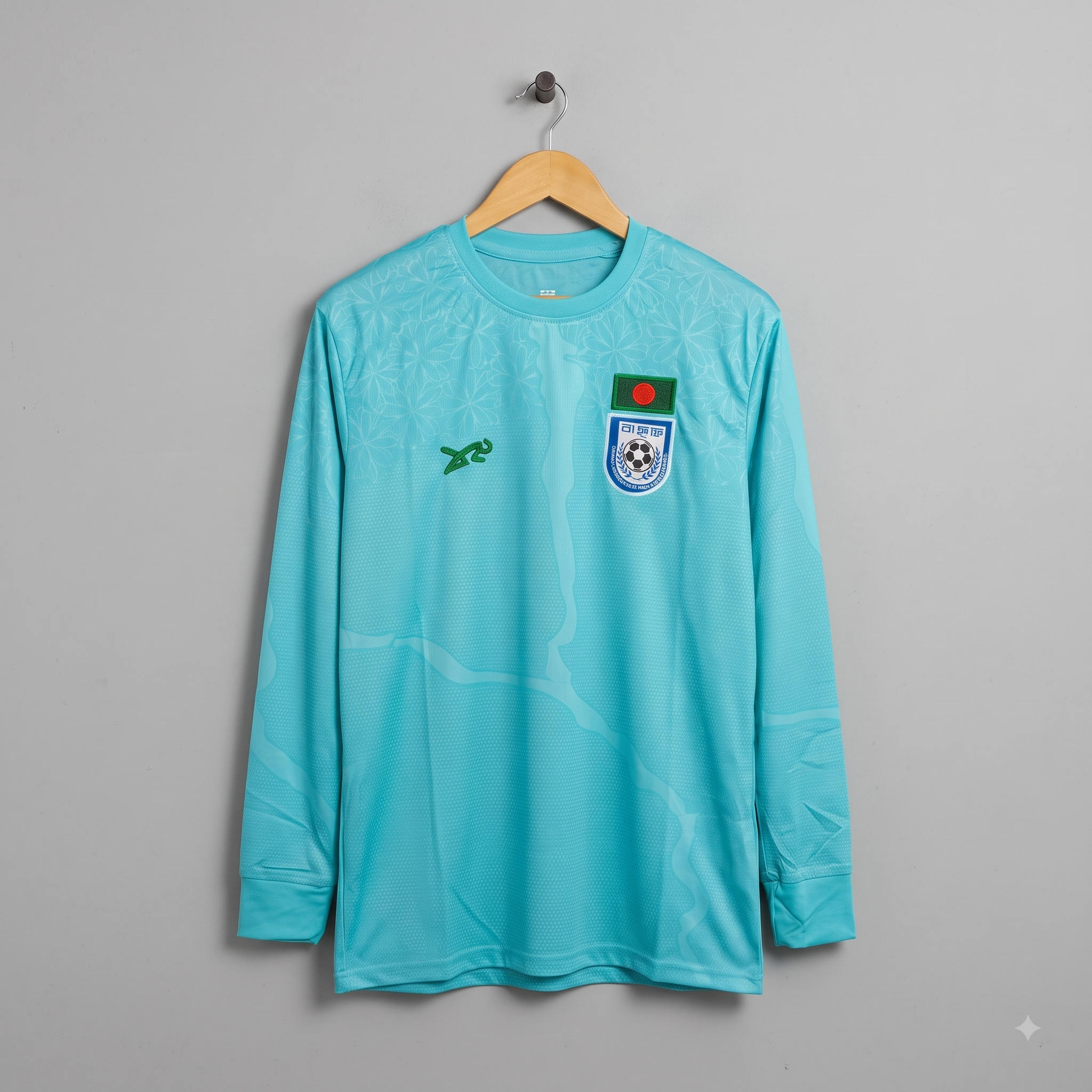 Bangladesh football team jersey 25-26 5th kit