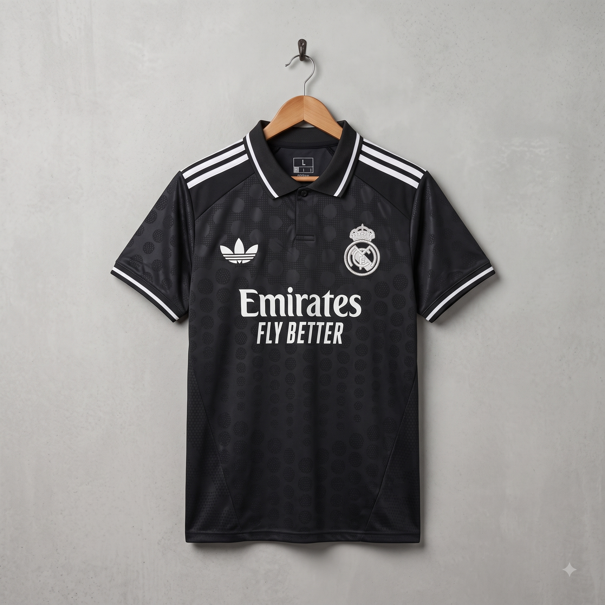 Real Madrid special black kit 26-27