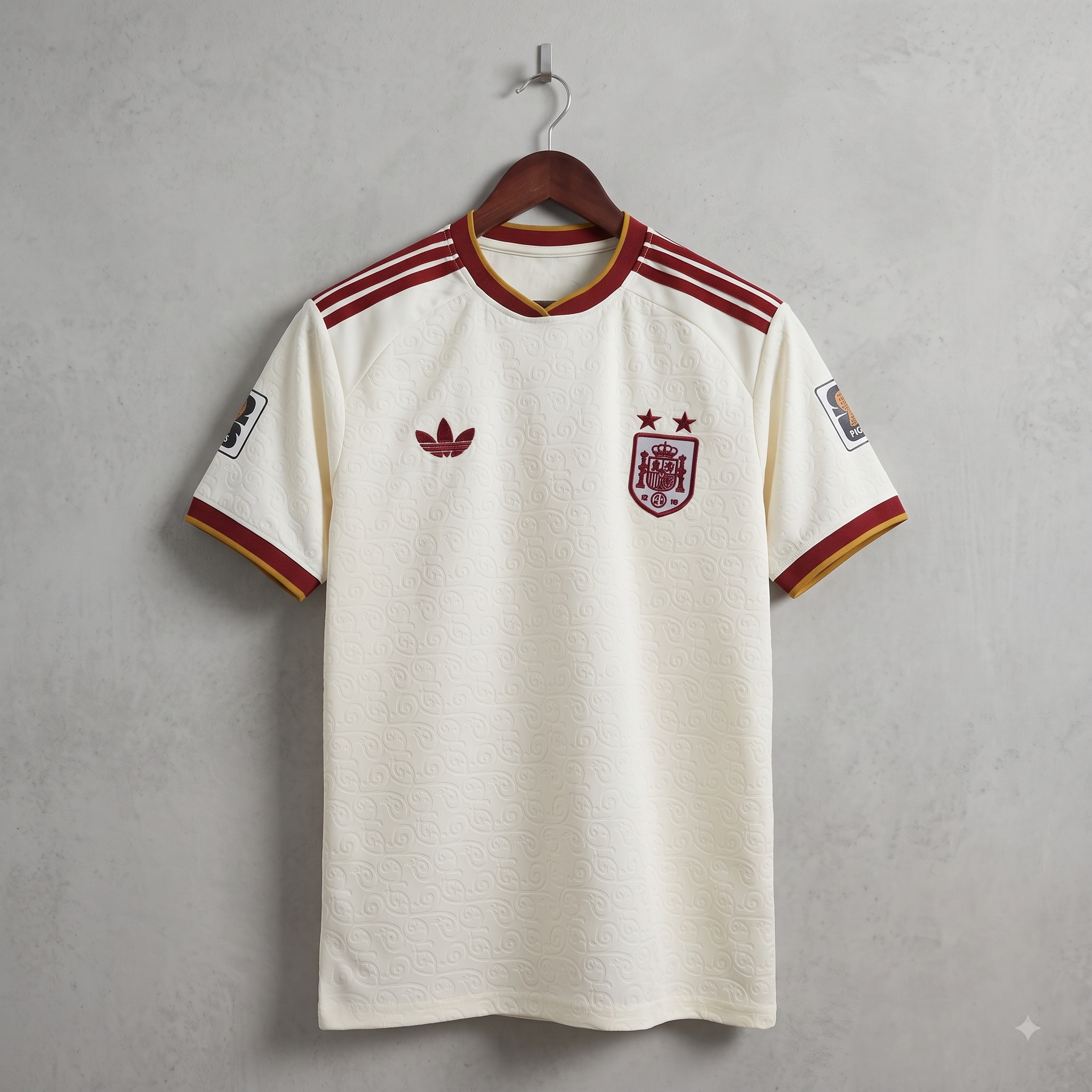 Spain Away 2star Jersey 2026 FIFA world cup