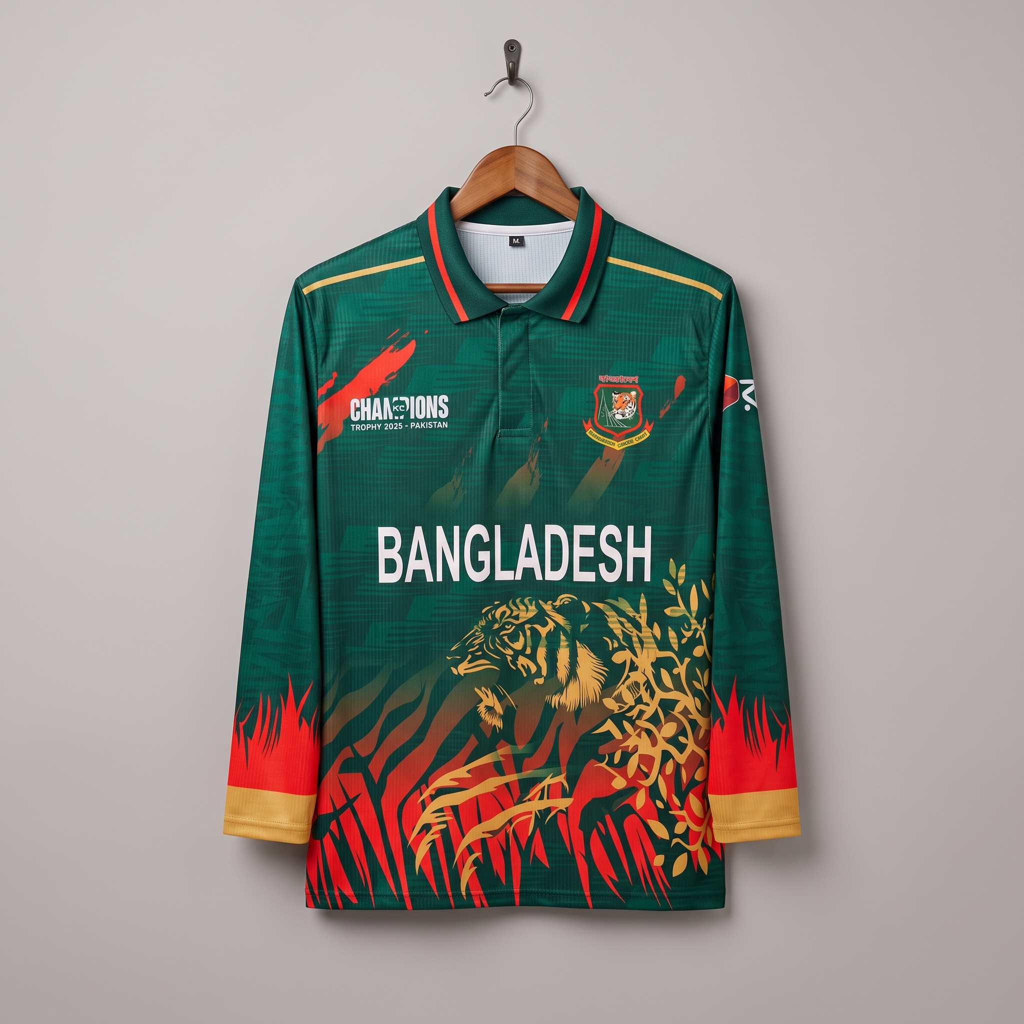 Bangladesh cricket team champions trophy Jersey full sleven