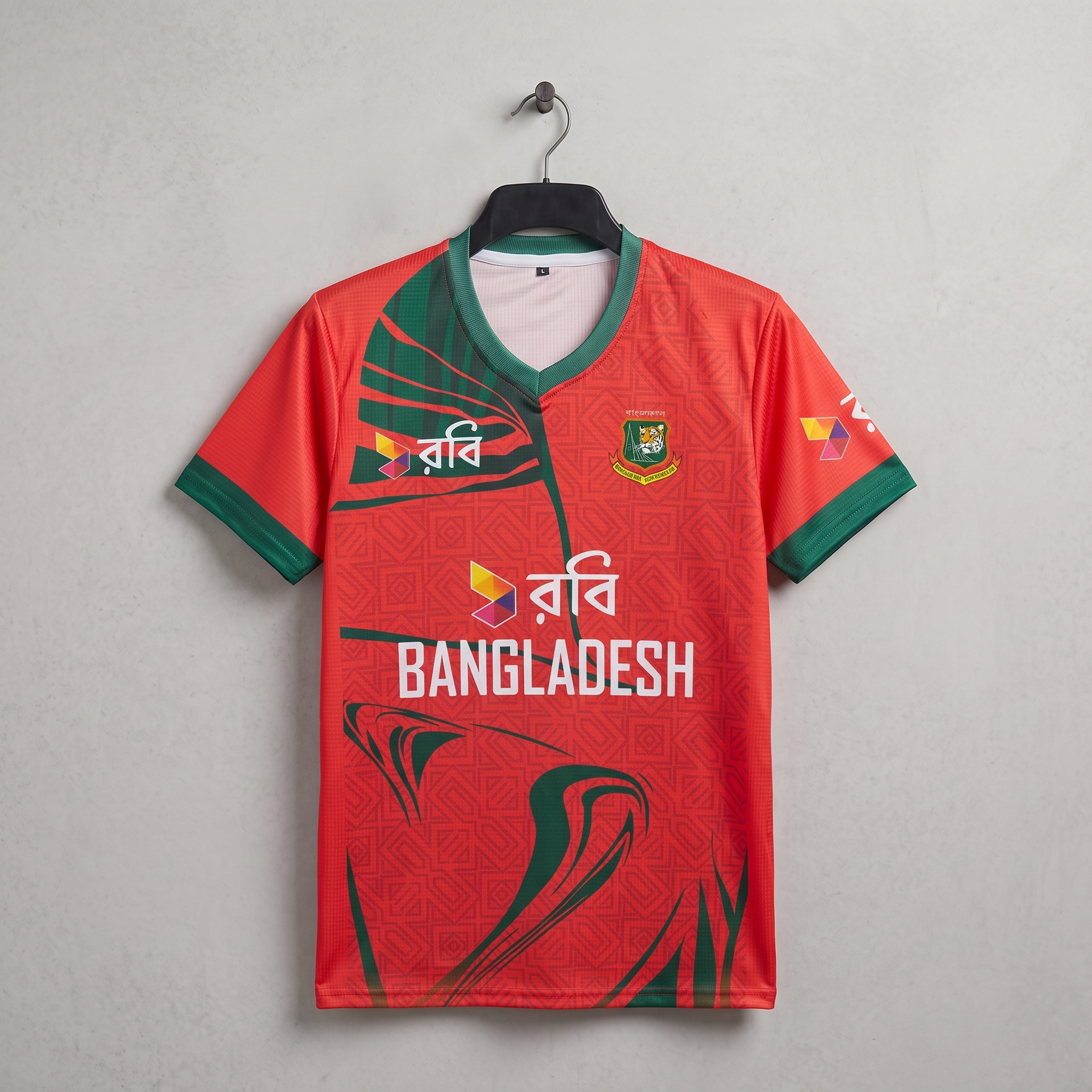 Fan edition Bangladesh cricket team T-20 Jersey 26-27