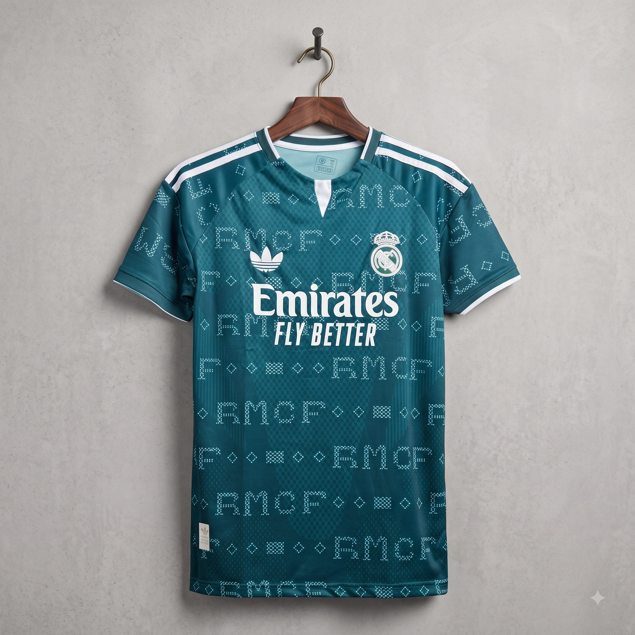 Real Madrid 3rd kit 26 27 jersey