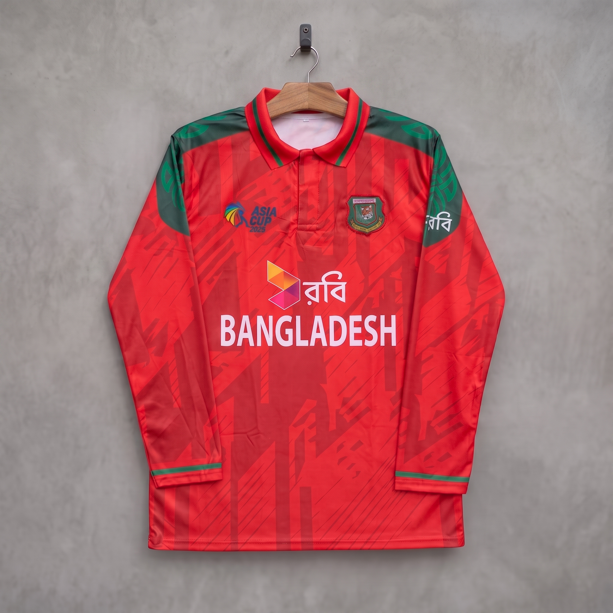 Bangladesh cricket team Asia cup jersey full sleven