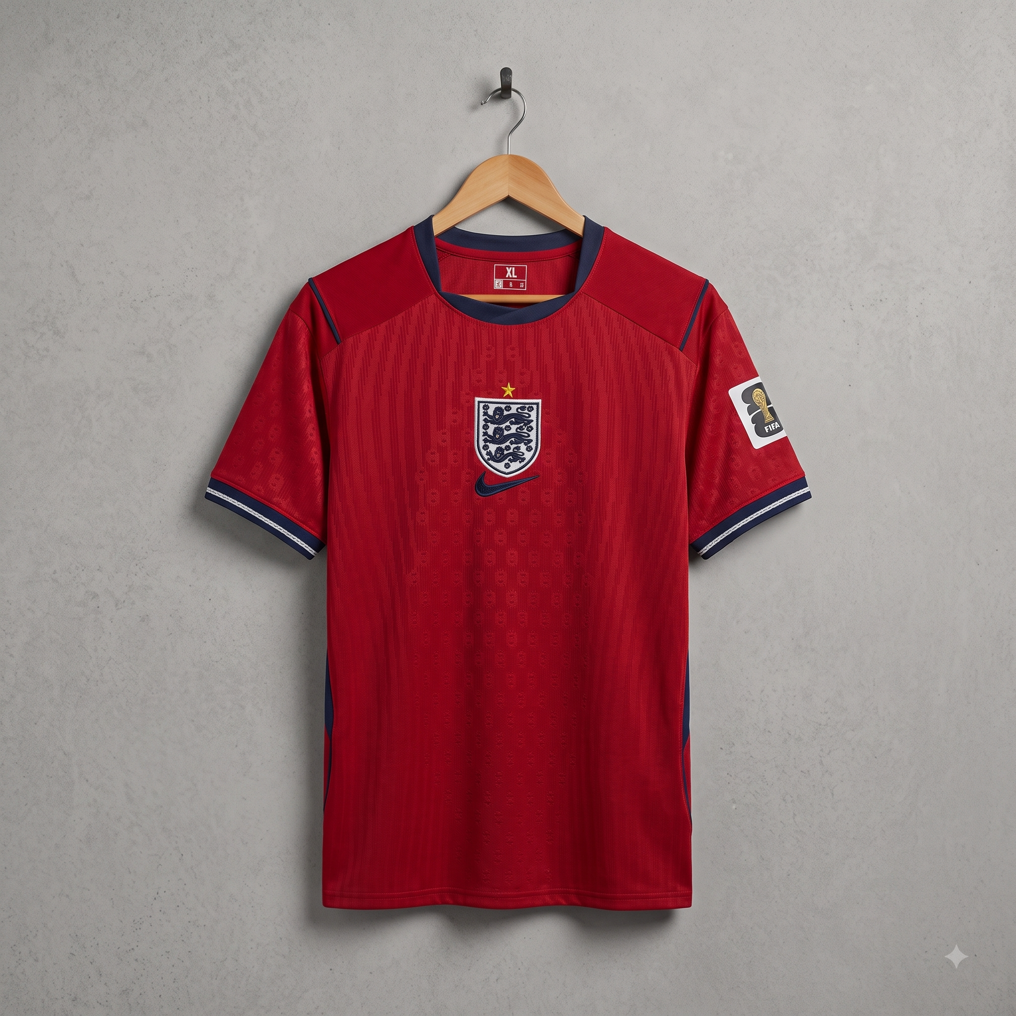 England Away Jersey 26 fifa world cup