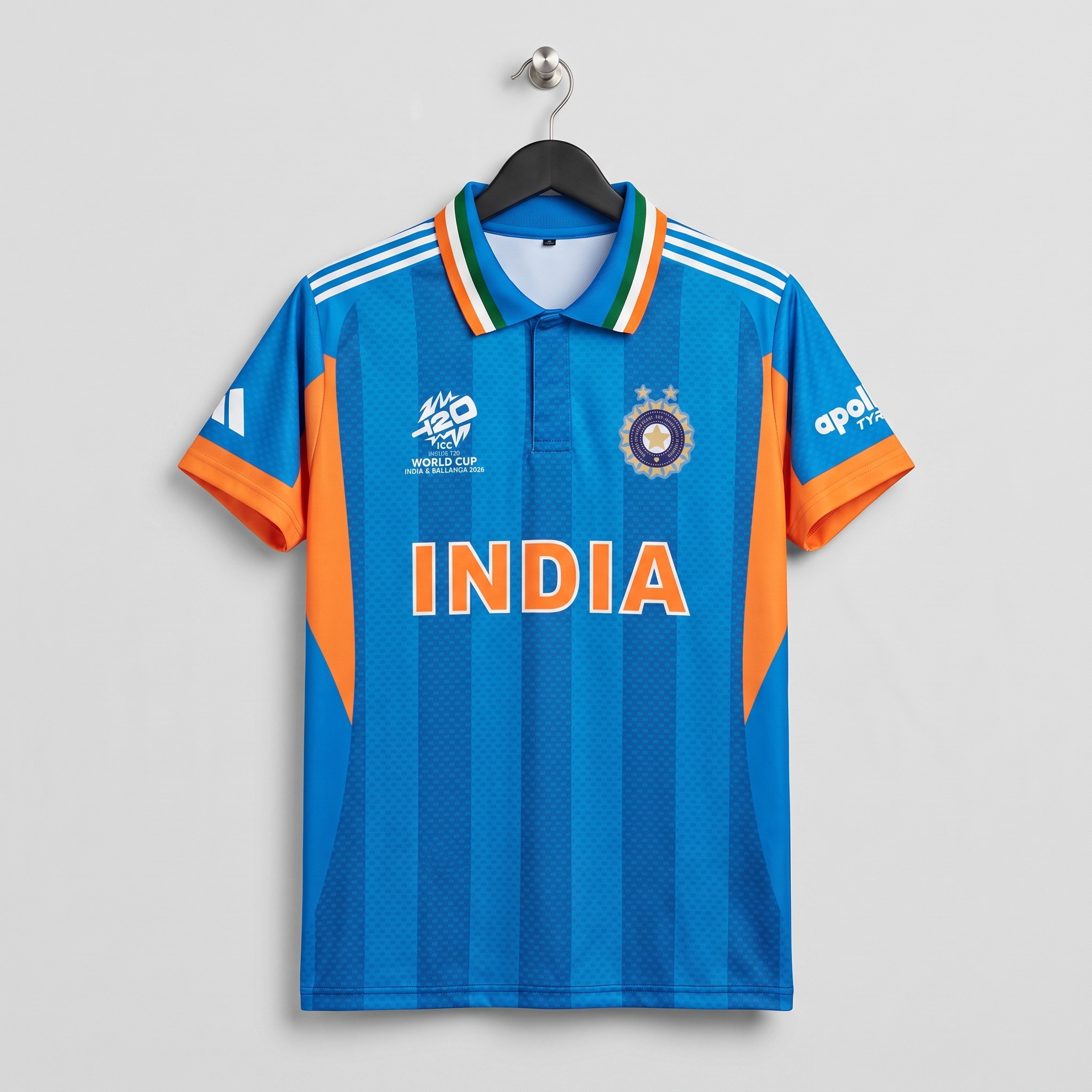 India cricket team jersey