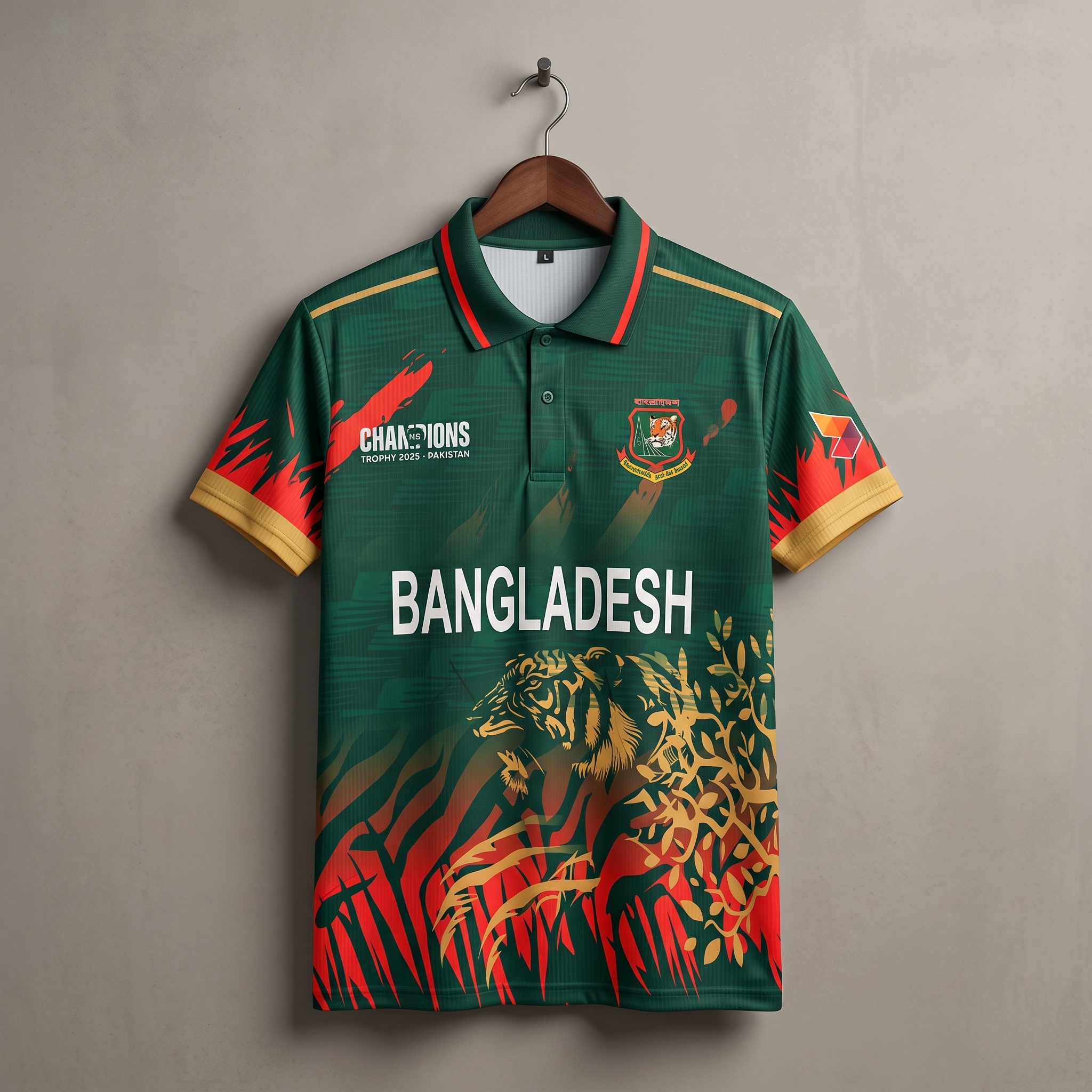 Bangladesh cricket team champions trophy Jersey